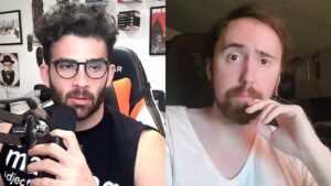 Asmongold responds to Hasan blaming him for Twitch “adpocalypse”