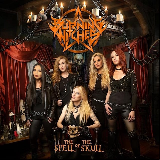 BURNING WITCHES Announce New Single 'The Spell Of The Skull'