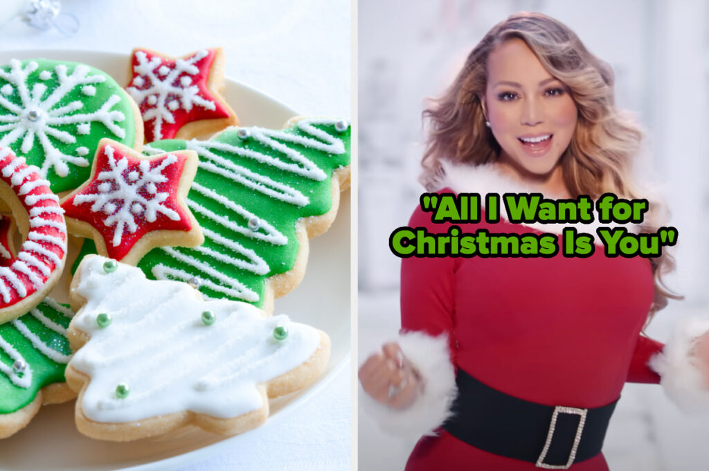 Bake Some Cookies And I'll Guess Your Favorite Christmas Song