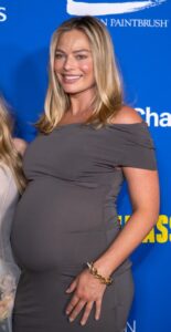 Margot has reportedly given birth to her first child