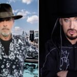 Bauhaus' Peter Murphy Joins Boy George for "Let the Flowers Grow"