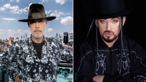 Bauhaus' Peter Murphy Joins Boy George for "Let the Flowers Grow"