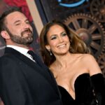 Ben Affleck and Jennifer Lopez attend the Los Angeles Premiere Of Amazon MGM Studios "This Is Me...Now: A Love Story" at Dolby Theatre on February 13, 2024 in Hollywood, California.