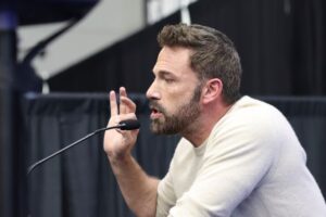 Affleck said AI will remove the "barrier to entry" into Hollywood rather than kill the industry.