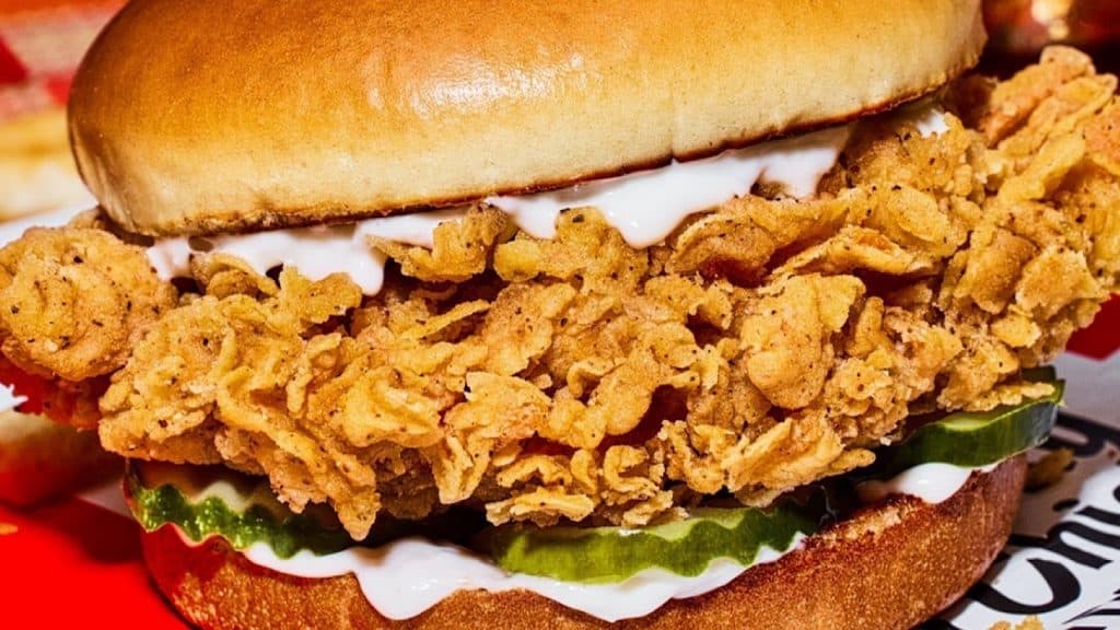 KFC chicken sandwich