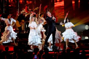 Carlos Vives performs onstage during the 25th Annual Latin GRAMMY Awards