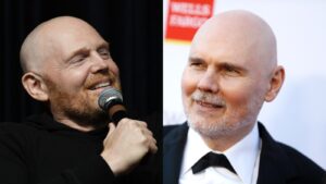 Bill Burr and Billy Corgan