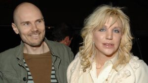 Billy Corgan Enters Auction for Courtney Love's Handwritten "Violet" Lyrics