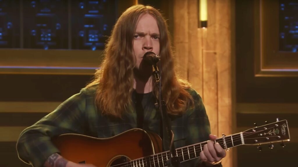 Billy Strings Plays "Seven Weeks in County" on Fallon: Watch