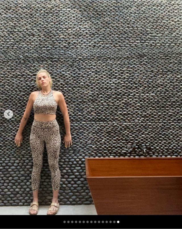 Busy Philipps In Two-Piece Workout Gear Had “Best Time” In Los Cabos