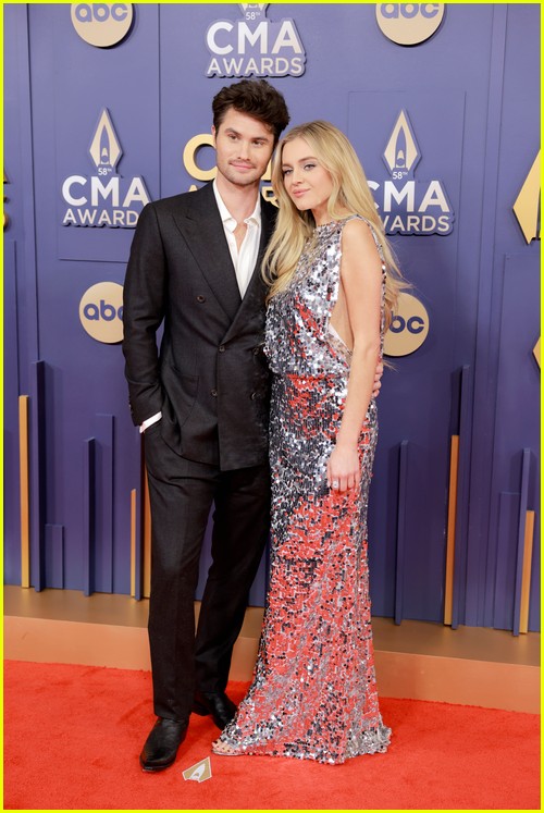 Kelsea Ballerini and Chase Stokes