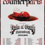 COUNTERPARTS Announce February/March 2025 North American Tour; BLABBERMOUTH.NET Presale