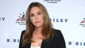 Caitlyn Jenner arrives at Sugar Ray Leonard Foundation Charity Night