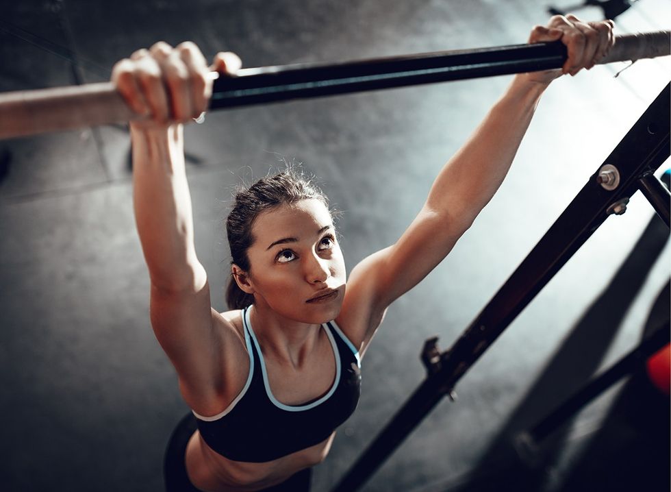 Can You Do a Single Pull-Up? Here's What is Means if You Can't — Best Life