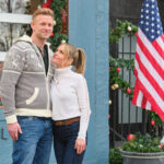 Eric Johnson and Candace Cameron Bure