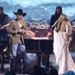 Cody Johnson and Carrie Underwood