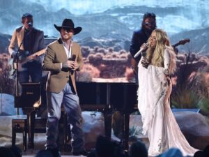 Cody Johnson and Carrie Underwood