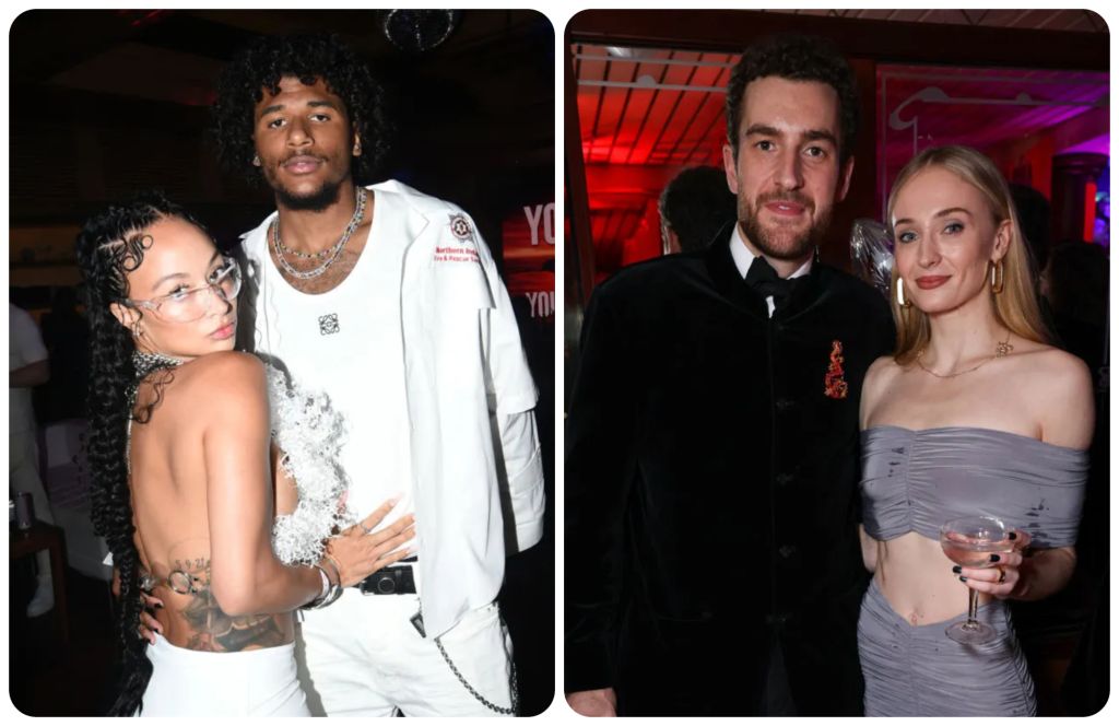 Jalen Green & Draya Michele, Sophie Turner & Peregrine Pearson