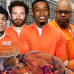 prisoners thanksgiving redo Diddy, Tekashi, Suge Knight the Menendez brothers danny masterson, tory Lanez