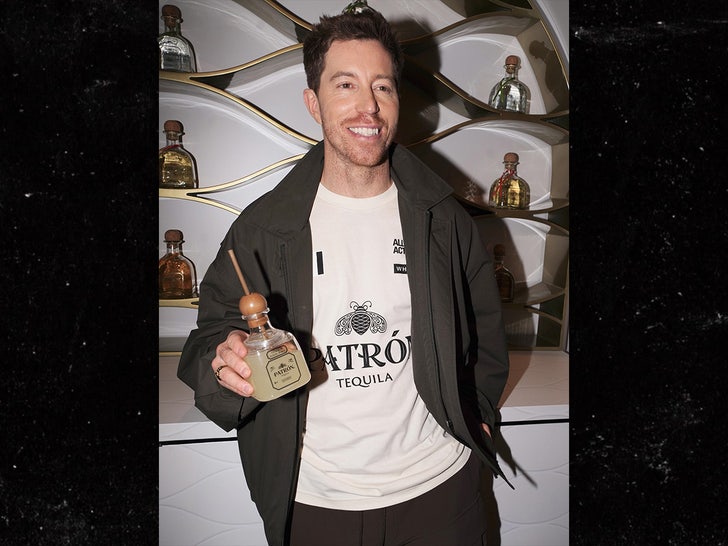 Shaun White patron f1