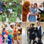 Celebrity Family Halloween Costumes