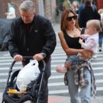 Alec and Hilaria Baldwin were seen taking a walk with their baby, enjoying some family time in the city.