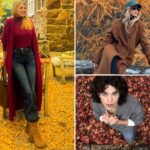 Celebs Fallin' It Up With Foliage