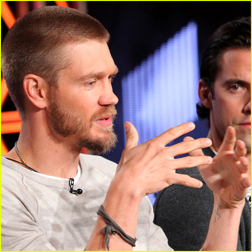 Chad Michael Murray wrist tattoo