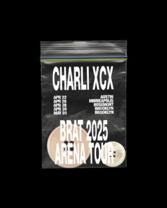 Charli XCX: Brat 2025 Arena Tour