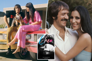 Cher claims Sonny Bono isolated her from peers, stole money