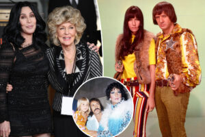 Cher's mom wanted to jail Sonny Bono over their 11-year age gap