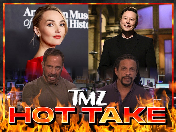 TMZ TV Hot Take