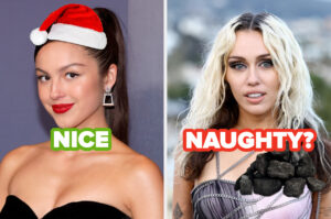 Choose Between These Singers And I'll Honestly Tell You If You're On Santa's Nice Or Naughty List