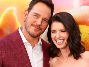 chris pratt & katherine schwarzenegger