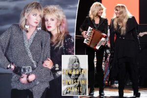 Christine McVie 'got jealous' of Stevie Nicks in Fleetwood Mac