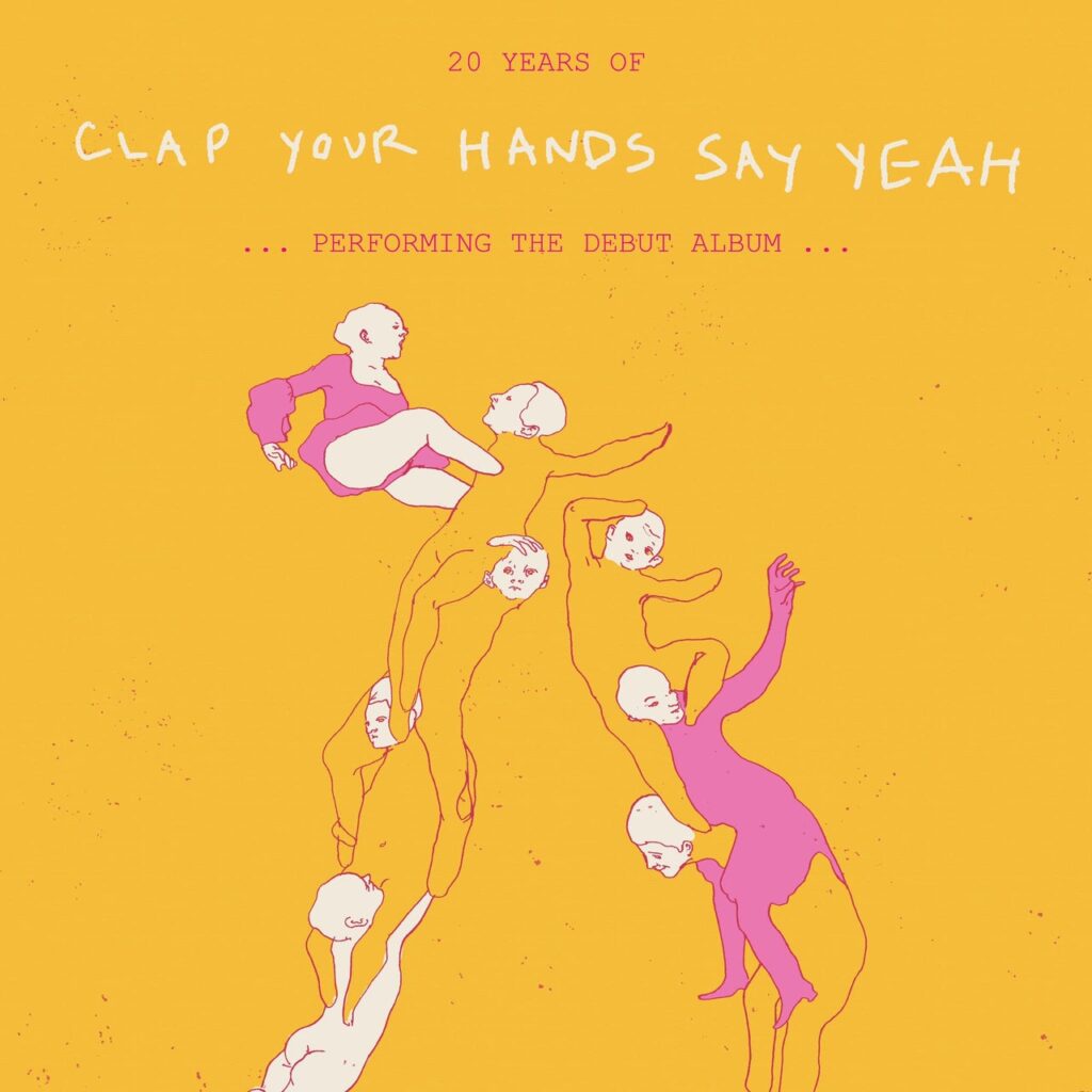 Clap Your Hands Say Yeah tour poster