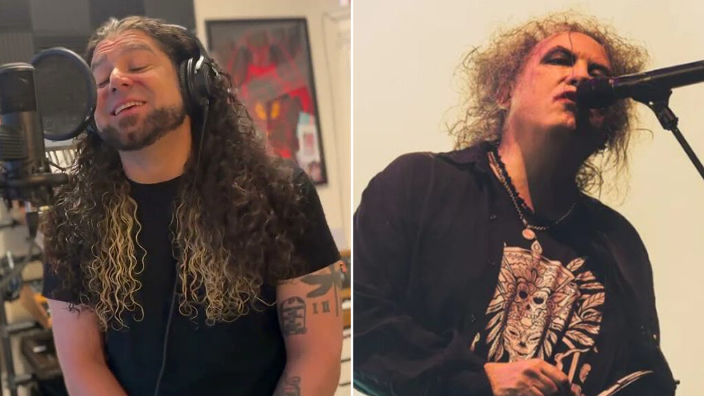 Coheed and Cambria's Claudio Sanchez Covers The Cure's "Just Like Heaven"