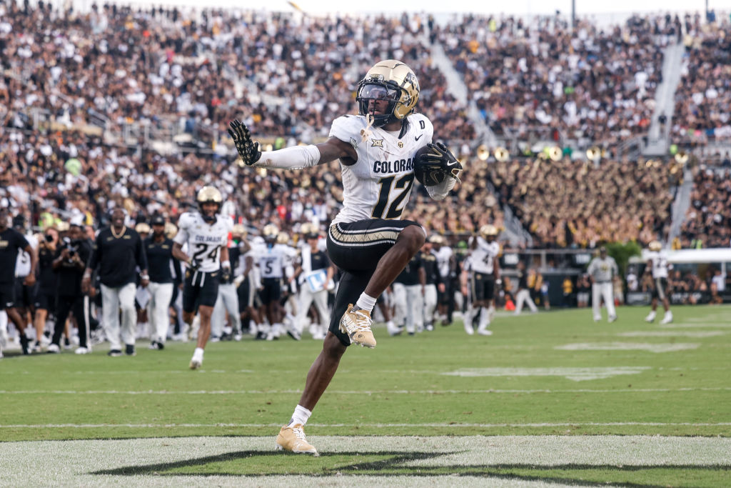 Travis Hunter -Colorado v UCF