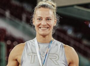 CrossFit Competitor Karin Freyova in Two-Piece Workout Gear is "Working Harder and Smarter"