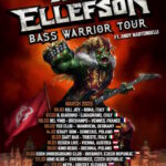 DAVID ELLEFSON Teams Up With JAMES DURBIN For Cover Of JUDAS PRIEST's 'Metal Gods'; 2025 'Bass Warrior' Tour Announced