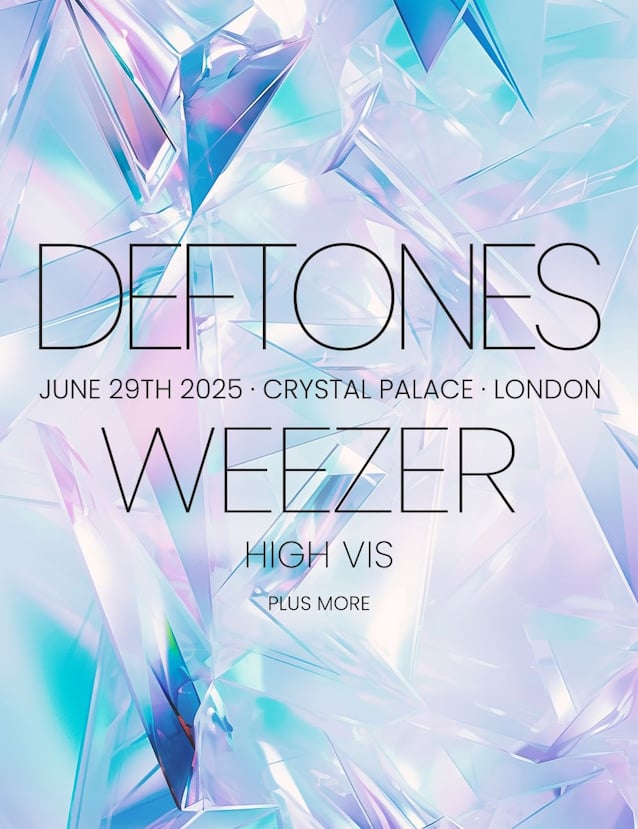 DEFTONES Announce Their Biggest U.K. Show To Date At London's Crystal Palace Park