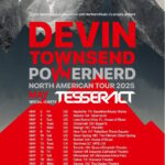 DEVIN TOWNSEND Announces First North American Headline Tour In Five Years; BLABBERMOUTH.NET Presale