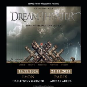 DREAM THEATER's Concert In Paris To Be Filmed And Recorded For Future Blu-Ray And Live Album