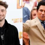 Did Daniel Radcliff stand in a line to meet Sachin Tendulkar?