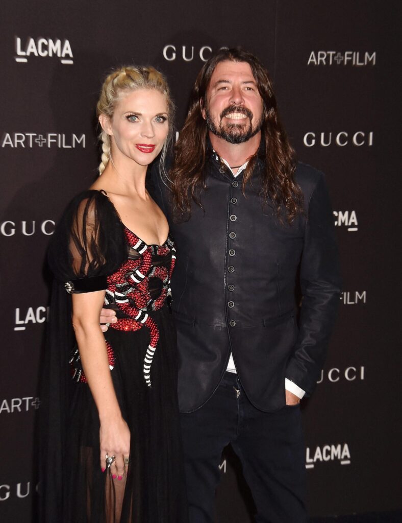 Dave Grohl and Jordyn Blum