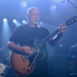 David Gilmour Performs "Dark and Velvet Nights" on Fallon