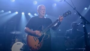 David Gilmour Performs "Dark and Velvet Nights" on Fallon