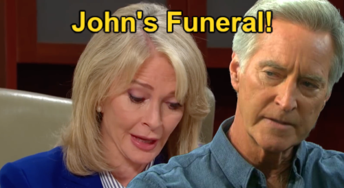 Days of Our Lives’ Drake Hogestyn Approved John’s Death, Funeral Filmed While Star Was Still Alive