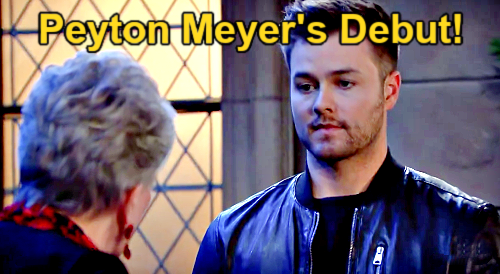 Days of Our Lives Spoilers: Peyton Meyer’s DOOL Debut, Doug’s Long-Lost Grandson Makes Waves in Salem?