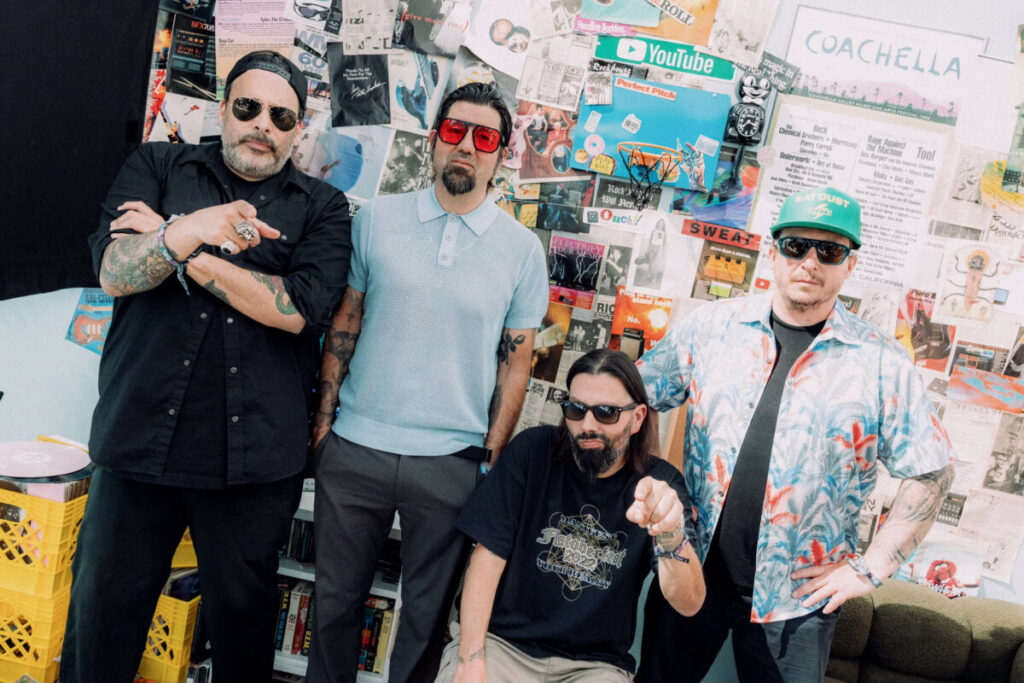 Deftones Announce Huge London Show With Weezer & High Vis